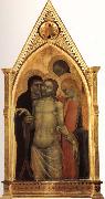 Pieta of Christ and His Mourners, GIOVANNI DA MILANO